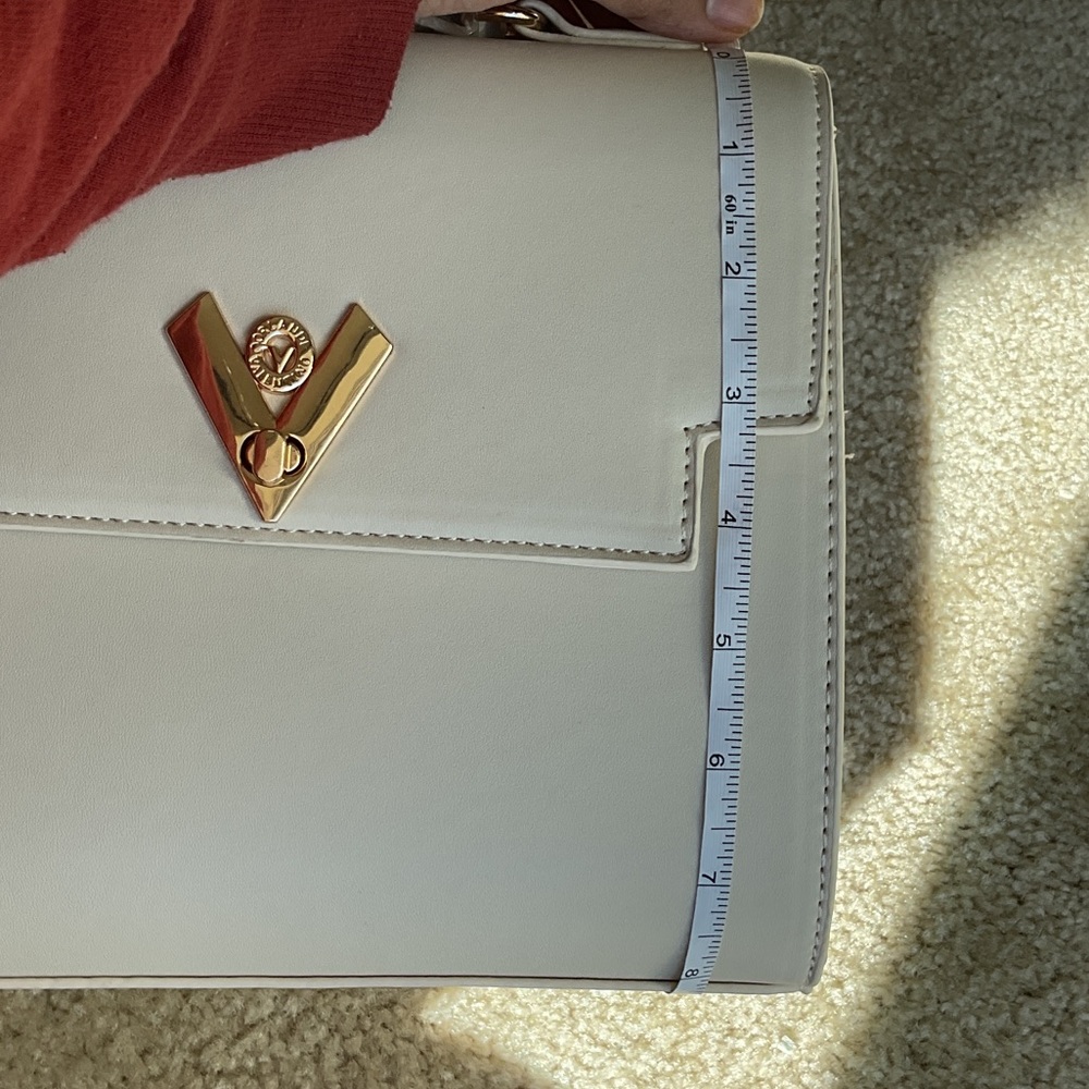 Valentino Orlandi Cream crossbody Handbag - Picture 10 of 11